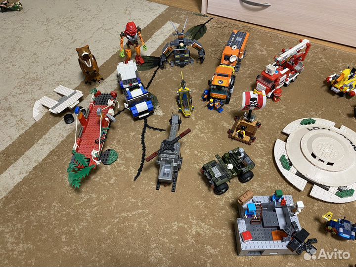 Конструктор аналог lego