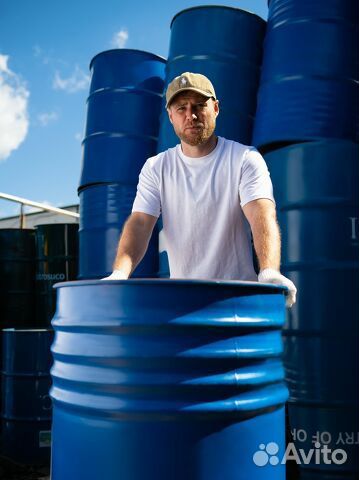 Бочка металлическая толстостенная с гарантией