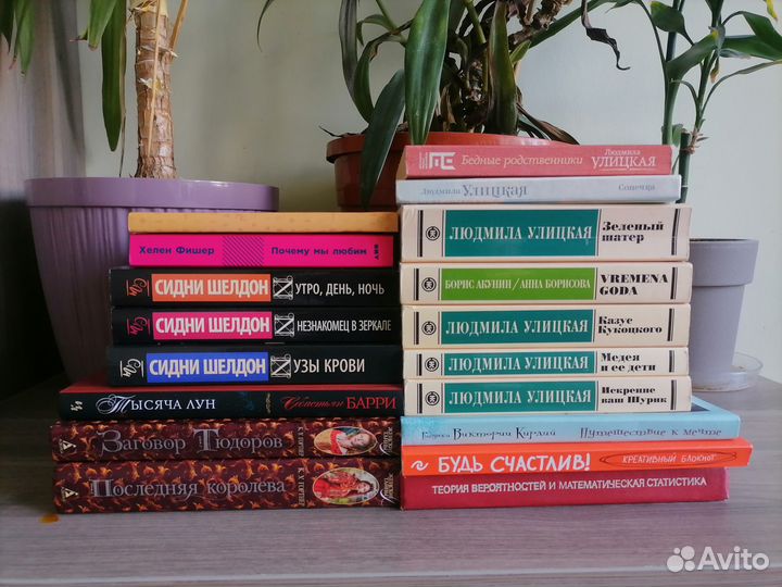 Художественная литература, 1 книга