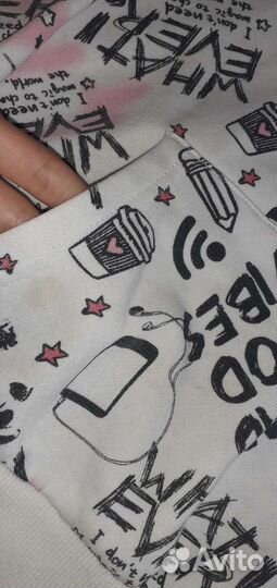 Толстовка для девочки