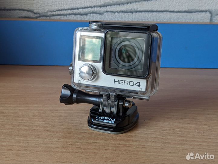 Экшн-камера GO pro hero 4 + аксессуары