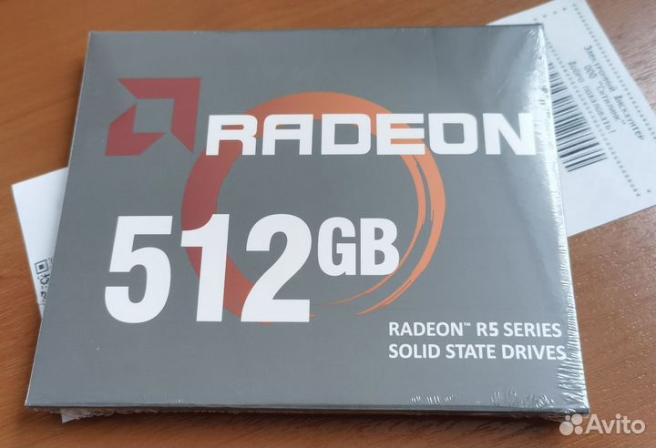 SSD диск Apacer AS350X 512 Gb SATA 3