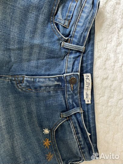 Джинсы скини женские