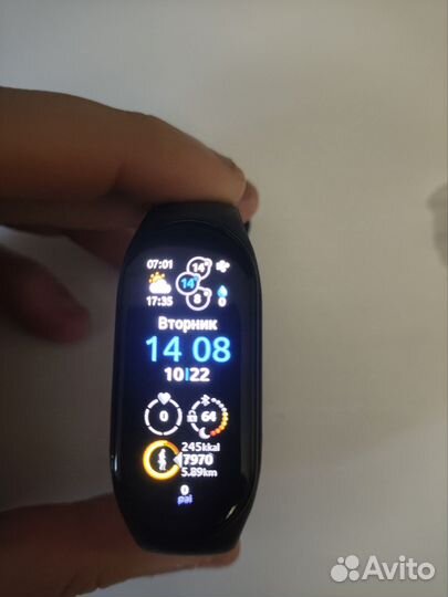 Xiaomi mi Band 7