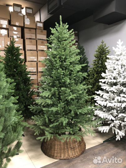 Ель искуственная литая