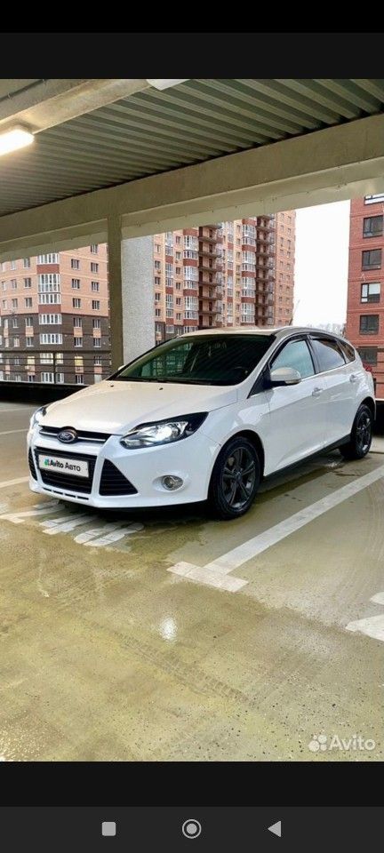 Ford Focus: фото владельца