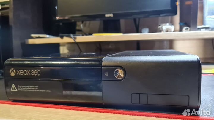 Игровая приставка xbox 360+kinect+игры