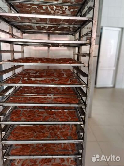 Мясные чипсы, снеки