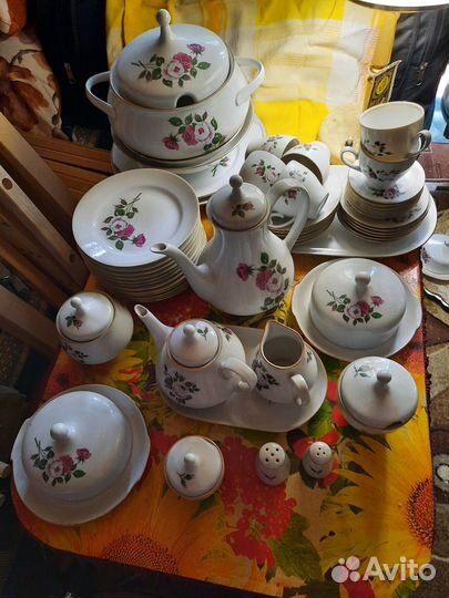 Столовые сервизы