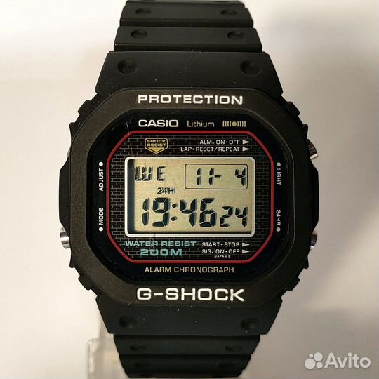 Casio DW-5600/DW-5000,GW-5000 ремешок.Оригинал