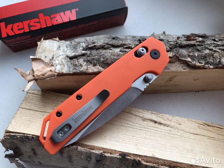 Нож складной kershaw 2038 iridium