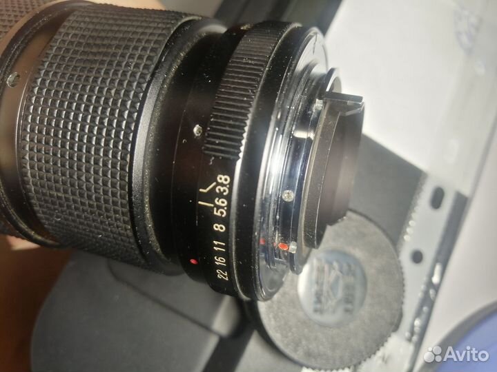 Фотообъектив Vivitar 75-205mm 1:3.8 Close Focusing