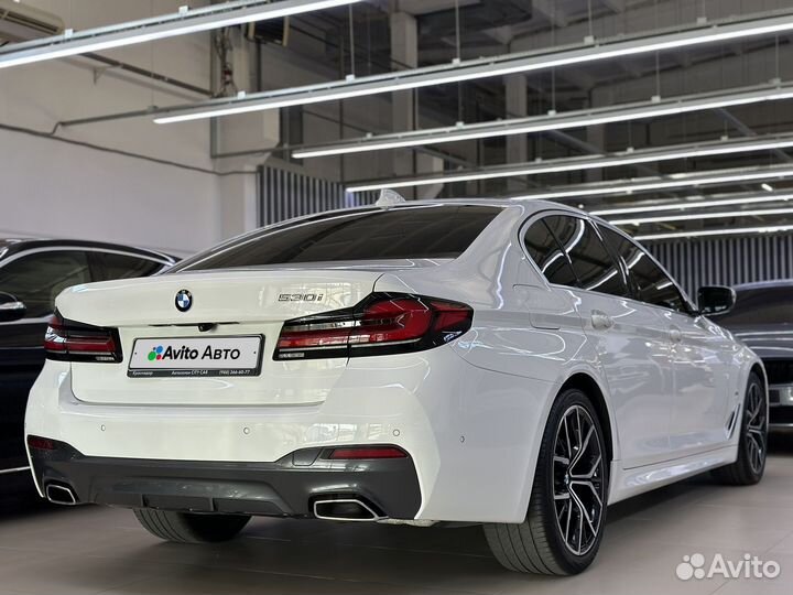 BMW 5 серия 2.0 AT, 2020, 75 387 км