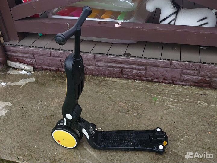 Велосипед/беговел/самокат 3 в 1 Pituso