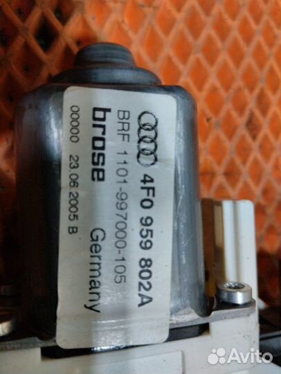 Мотор стеклоподъемника Audi A6 C6 4F AUK 2006