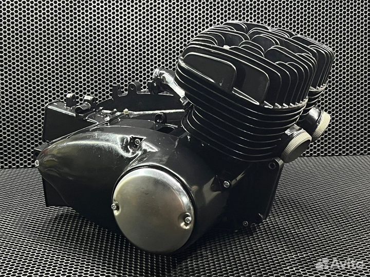 Двигатель Юпитер 4 поршни Suzuki ts