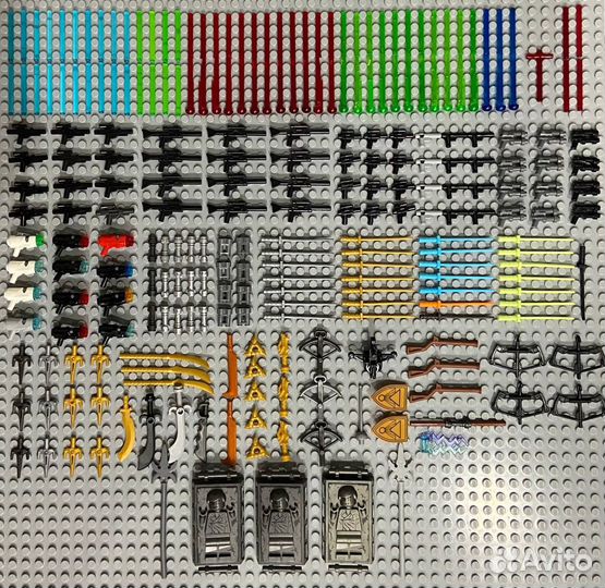 Lego детали и аксессуары