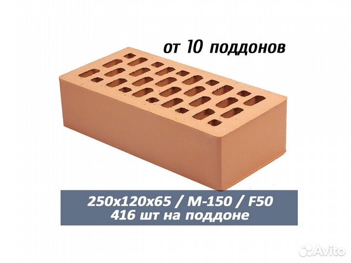Кирпич облицовочный Солома
