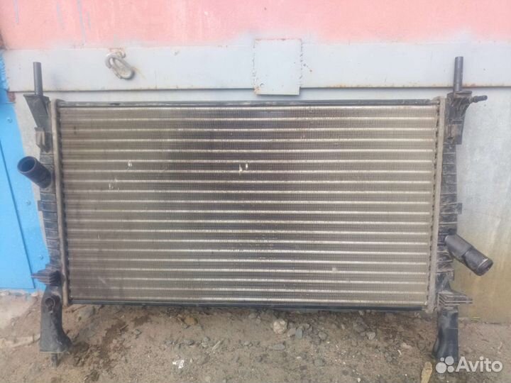 Радиатор форд транзит