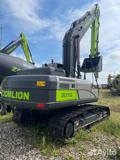 Гусеничный экскаватор Zoomlion ZE215E, 2024