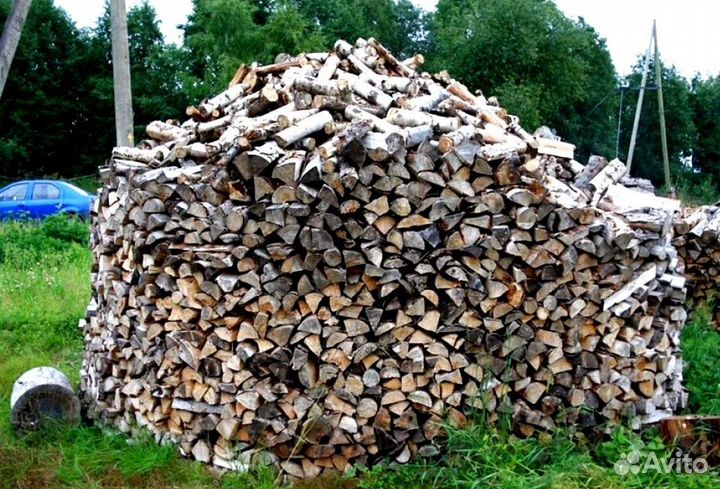 Дрова сухие