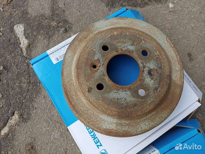 Тормозные барабаны Шевроле авео т 250