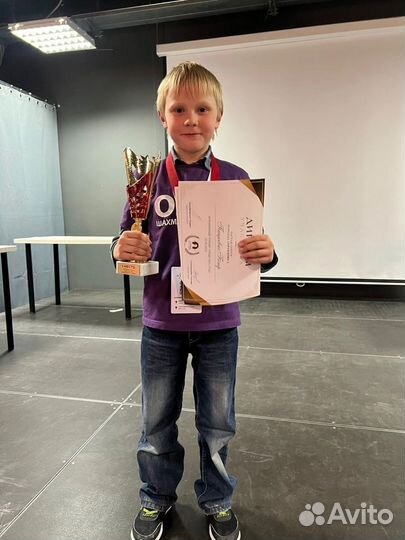 Тренер по шахматам(Мастер fide)