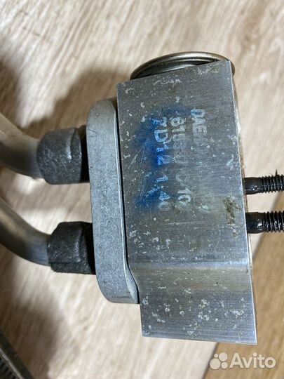 Испаритель кондиционера Opel Antara 128496