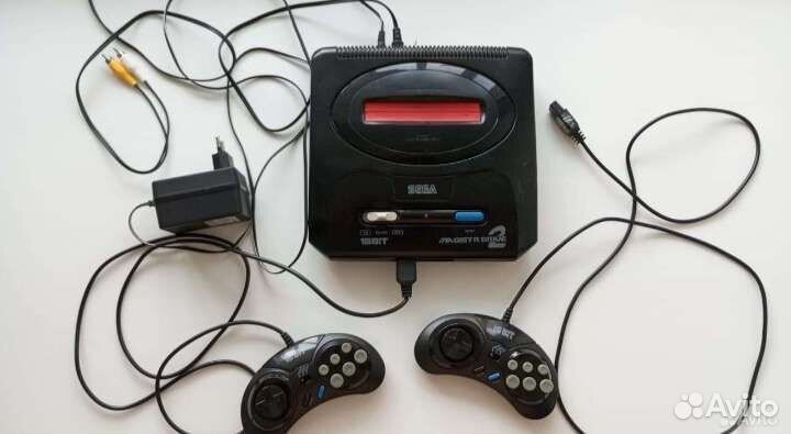 Игровая приставка Sega