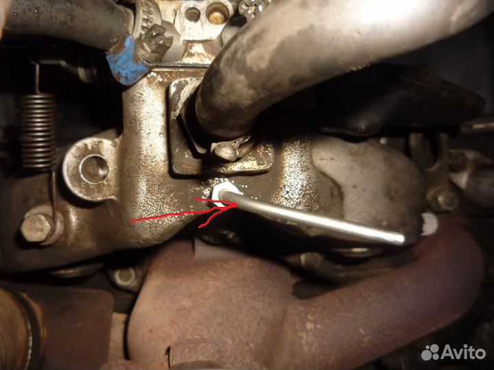 Дренажная трубка впускного коллектора ваз 2101