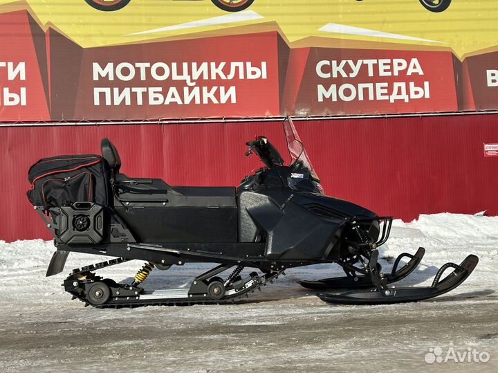 Снегоход ikudzo hunter 650LS 26 expert V2