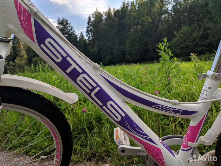 Велосипед подростковый stels navigator 430