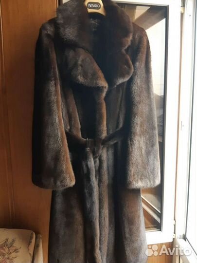 Шуба норковая