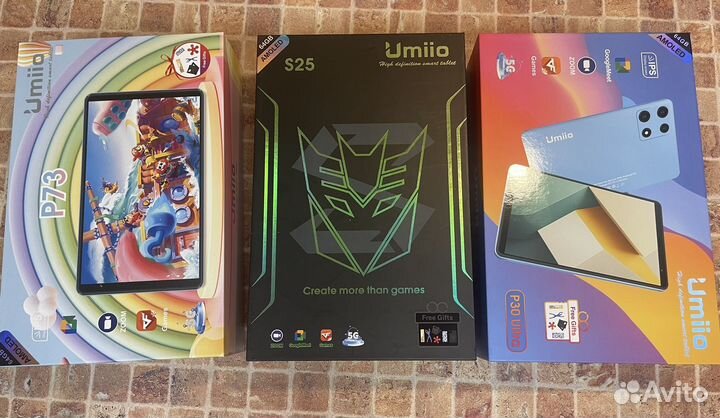 Новые детские планшеты Umiio 8дюймов