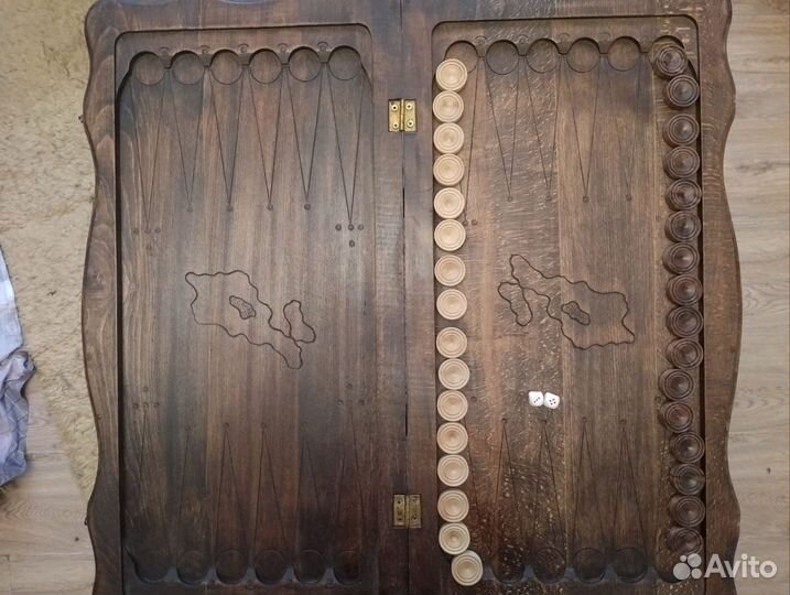 Нарды столиком