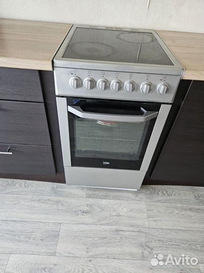 Электрическая плита beko (50 см)