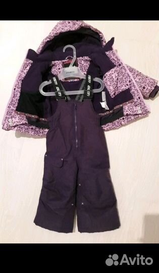 Зимний костюм густи