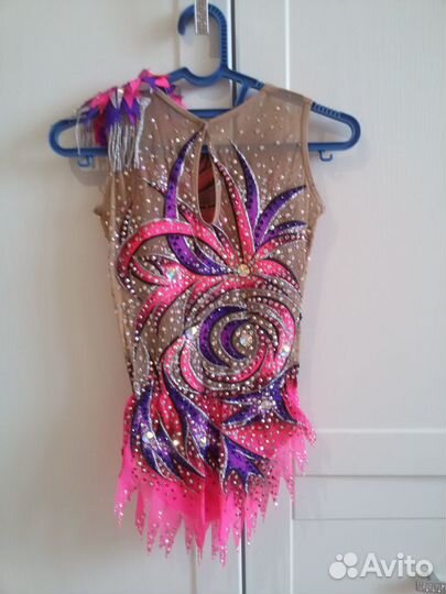 Купальник для художественной гимнастики