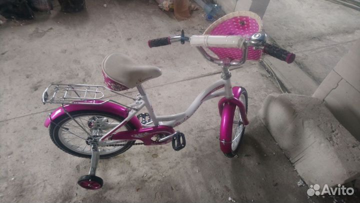 Детский велосипед