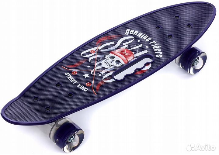 Скейтборд (пенниборд) детский 