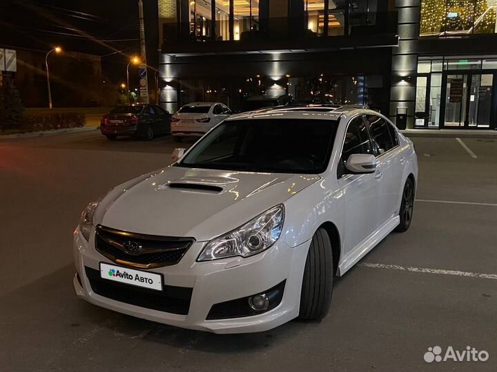 Subaru Legacy 2.5 AT, 2010, 240 000 км