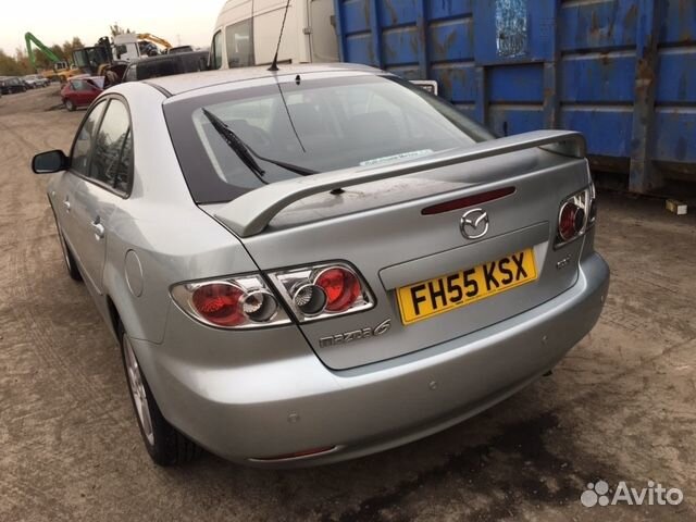 Разбор на запчасти Mazda 6 (GG)