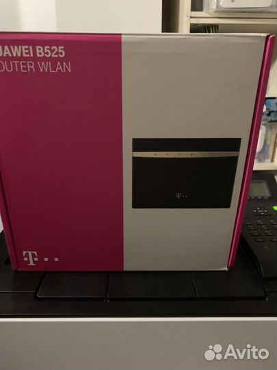 Новые 4g cat6 Роутеры b525 23a t mobile лого опт