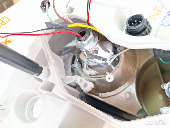 Фары газель бизнес Bİ LED линзами