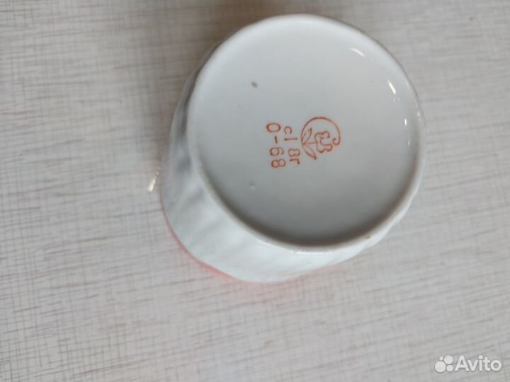 Кружка чайная СССР 70-80 гг