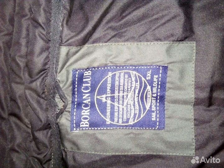 Куртка великан