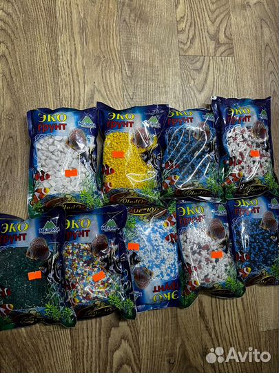 Грунт для аквариума