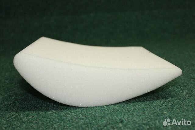 Анатомическая подушка-вкладыш в автокресло