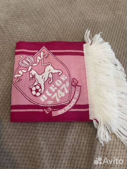 Футбольный шарф