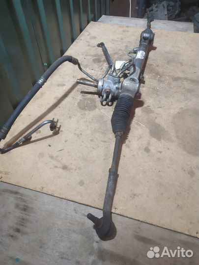Рейка рулевая опель астра аш зафира б, контрактная